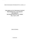 Cover of: The Pnyx in the history of Athens: proceedings of an international colloquium organized by the Finnish Institute at Athens, 7-9 October, 1994