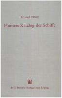 Cover of: Homers Katalog der Schiffe