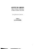 Cover of: Gente de orden by Eloy Fernández Clemente