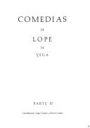 Cover of: Comedias de Lope de Vega by Lope de Vega