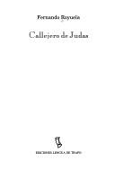 Cover of: Callejero de Judas by Fernando Royuela