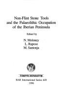 Cover of: Non-flint stone tools and the Palaeolithic occupation of the Iberian Peninsula by edited by N. Moloney, L. Raposo, M. Santonja.