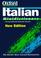 Cover of: The Oxford Italian minidictionary