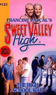 Cover of: The High School War