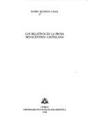 Cover of: Los relativos en la prosa renacentista castellana by Isabel Iglesias Casal