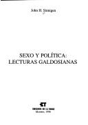 Cover of: Sexo y política by John H. Sinnigen