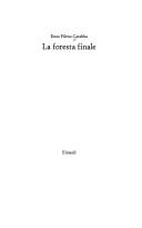 Cover of: La foresta finale by Enzo Fileno Carabba