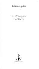 Cover of: Antología poética