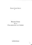 Cover of: Maurice Papon: de la collaboration aux Assises