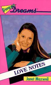 Cover of: LOVE NOTES