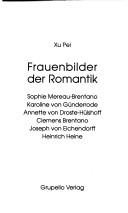 Cover of: Frauenbilder der Romantik by Xu Pei