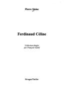 Cover of: Ferdinaud Céline
