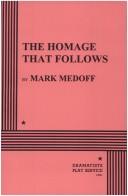 Cover of: The homage that follows