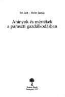 Arányok és mértékek a paraszti gazdálkodásban by Edit Fél