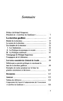 Cover of: La doctrine gaulliste: exposé de la doctrine : les textes essentiels, les documents