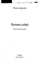 Cover of: Barranca abajo by Florencio Sánchez