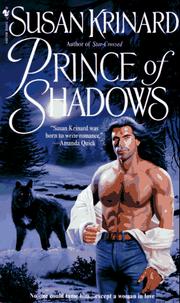 Cover of: Prince of Shadows