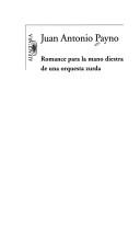 Cover of: Romance para la mano diestra de una orquesta zurda