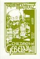 Cover of: Children of Gebelaawi | Naguib Mahfouz