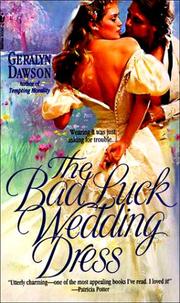 Cover of: Bad Luck Wedding Dress, The by Geralyn Dawson
