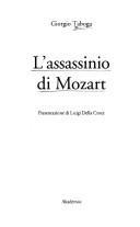 Cover of: L' assassinio di Mozart by Giorgio Taboga