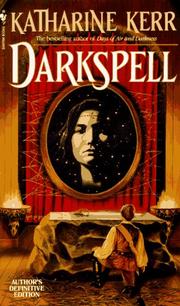 Cover of: Darkspell (Deverry Series, Book Two) by Katharine Kerr