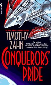 Cover of: Conquerors' Pride (The Conquerors Saga, Book One) by Theodor Zahn