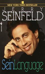 Cover of: SeinLanguage by Jerry Seinfeld