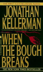 When The Bough Breaks by Jonathan Kellerman