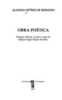 Cover of: Obra poética