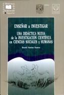 Cover of: Enseñar a investigar by Ricardo Sánchez Puentes