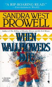 Cover of: When Wallflowers Die (Phoebe Siegel Mystery)