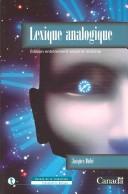 Cover of: Lexique analogique