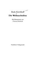 Cover of: Die Weihnachtsfrau by Bodo Kirchhoff