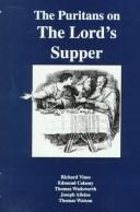 Cover of: The Puritans on the Lord's Supper