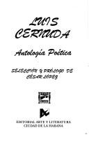 Cover of: Antología poética by Luis Cernuda