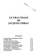Le vrai visage de Jacques Chirac by Emmanuel Ratier