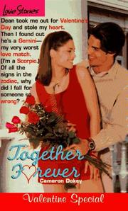 Cover of: TOGETHER FOREVER (Love Stories)