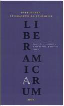 Cover of: Liber amicarum: over kunst, literatuur en filosofie