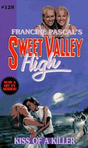 Cover of: Kiss of a Killer (Sweet Valley High)