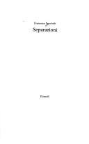Cover of: Separazioni