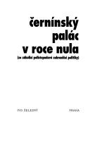 Cover of: Černínský palác v roce nula by Jaroslav Šedivý