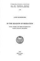 In the shadow of migration by Janet Rodenburg