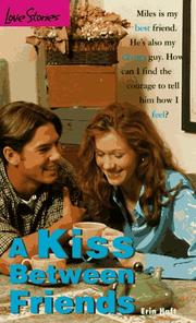 Cover of: A Kiss Between Friends (Love Stories)
