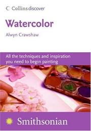 Cover of: Watercolor (Collins Discover) (Collins Discover...) by Alwyn Crawshaw, June Crawshaw, Trevor Waugh