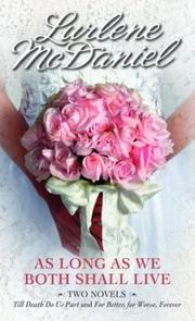 Cover of: As Long as We Both Shall Live by Lurlene Mcdaniel