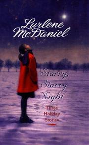 Cover of: Starry, starry night by Lurlene McDaniel