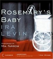 Cover of: Rosemary's Baby CD by Ira Levin