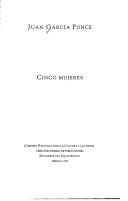 Cover of: Cinco mujeres