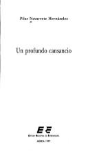 Cover of: Un profundo cansancio